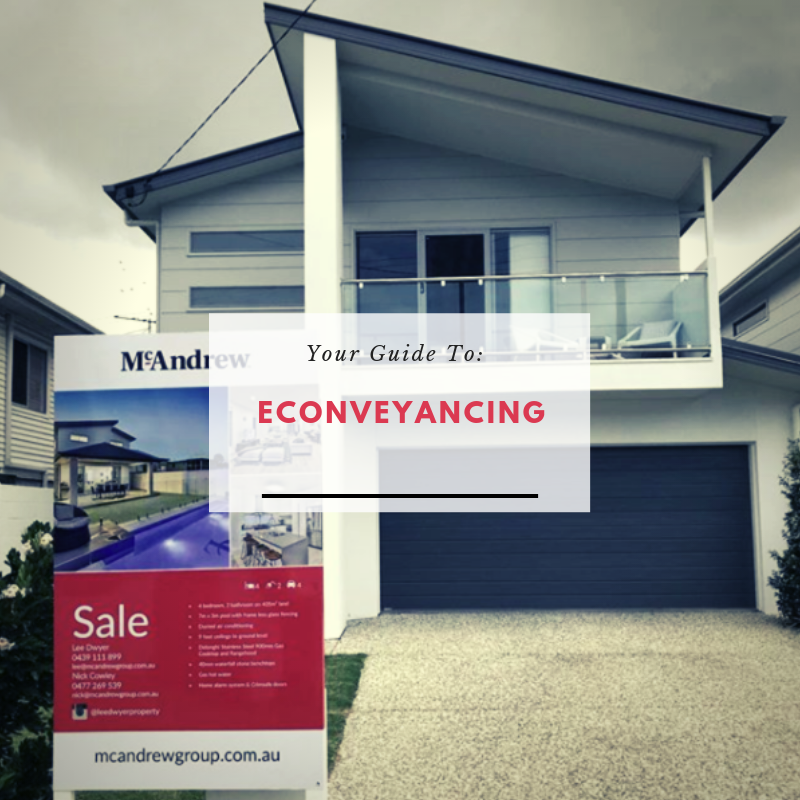 House for sale with econveyancing in a box