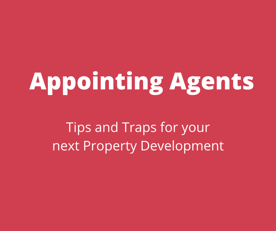 Appointing agents